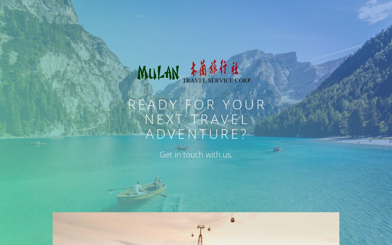 mulan travel agency tours