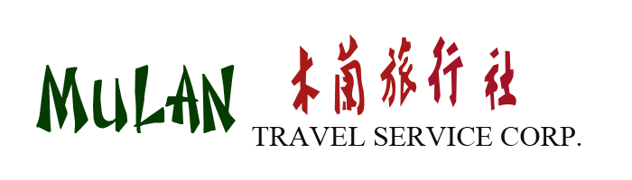 Mulan Travel Service Logo